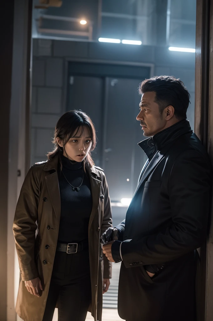 A detective aims to set up the monster called the foreigner, but the detective ends up dying.