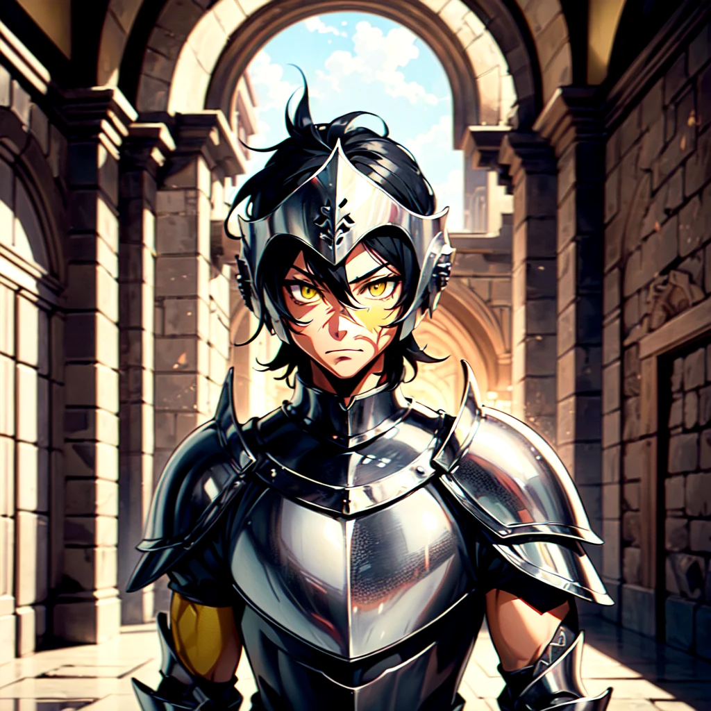 128K Ultra High Definition,
128K Ultra High Quality,
128K Ultra High Resolution,
Best Definition,
Best Quality,
Best Resolution,
Perfectly Detailed,
Perfectly Designed,
Extremely Detailed,
Extremely Designed,
Hyper Detailed,
Hyper Definition,
Hyper Quality,
Hyper Resolution,
Masterpiece,
(((Anime))),
Body Shot,
(((Boy))),
Handsome,
Muscular Body,
(((Black Mid Hair))),
(((Yellow Eyes))),
(((Platinum Warlord Armor))),
(((Inside Of Medieval Royal Palace Background Scenery))),