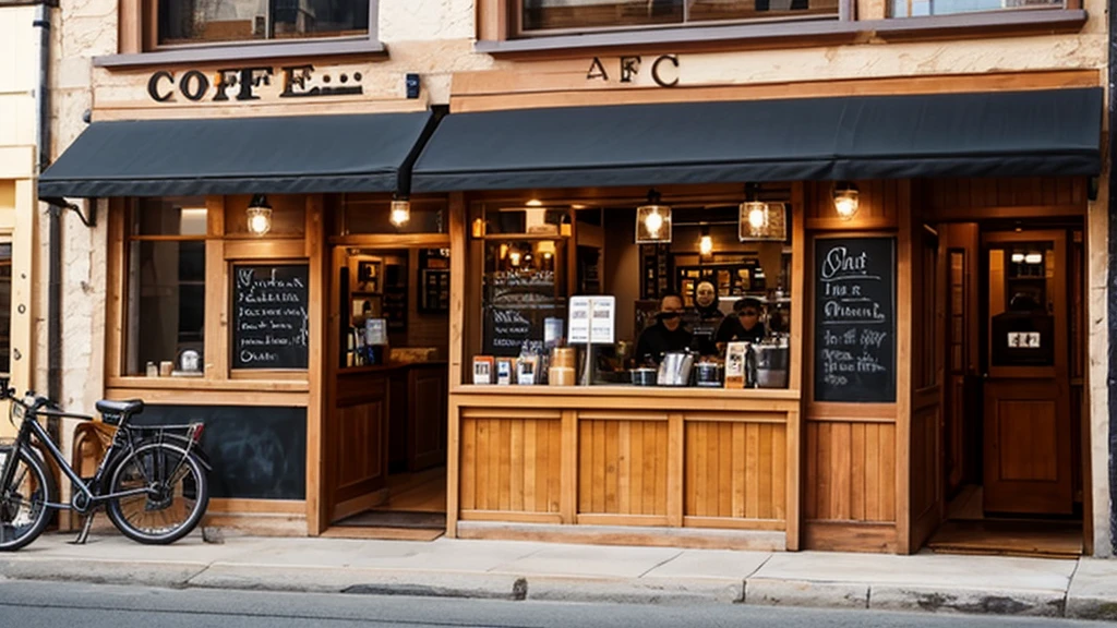 Coffee shop