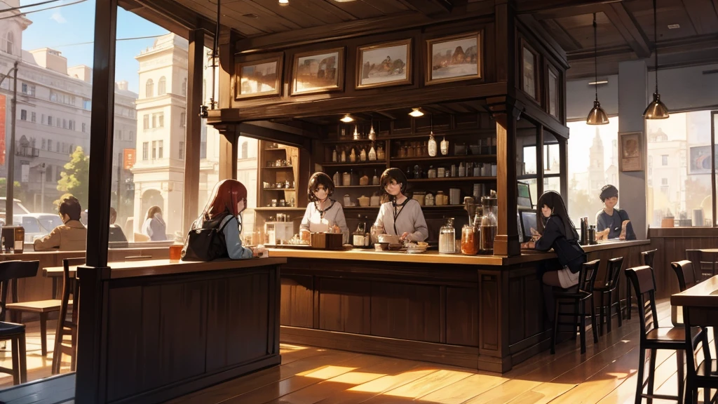 Coffee shop