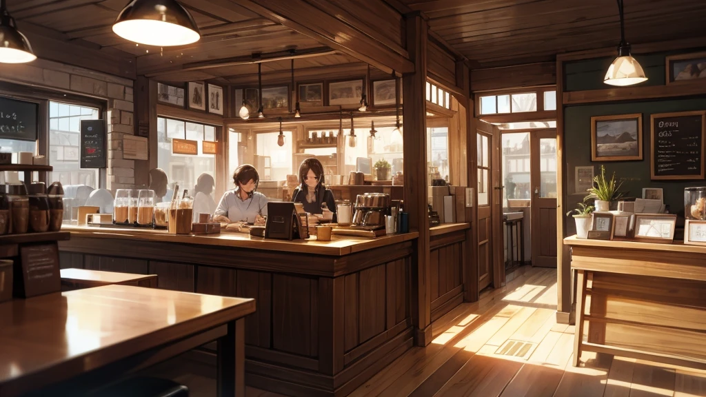 Coffee shop