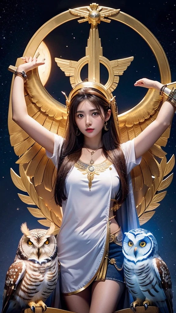 Athena (athena)、god、strategy、owl