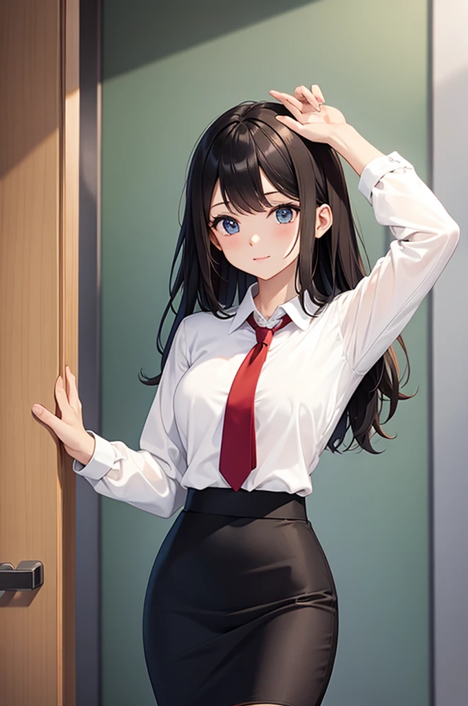 1girl, teacher
