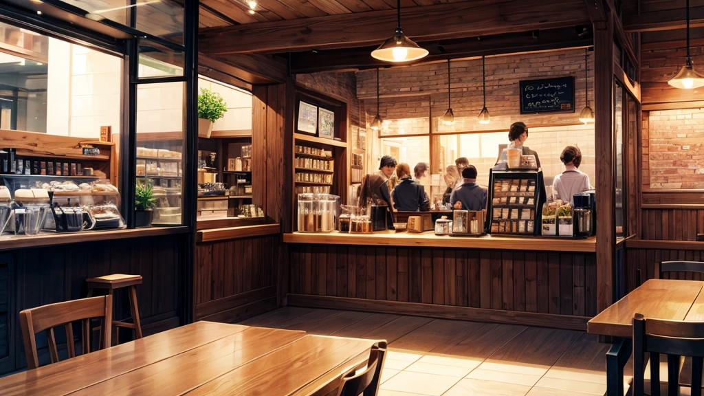 Coffee shop
