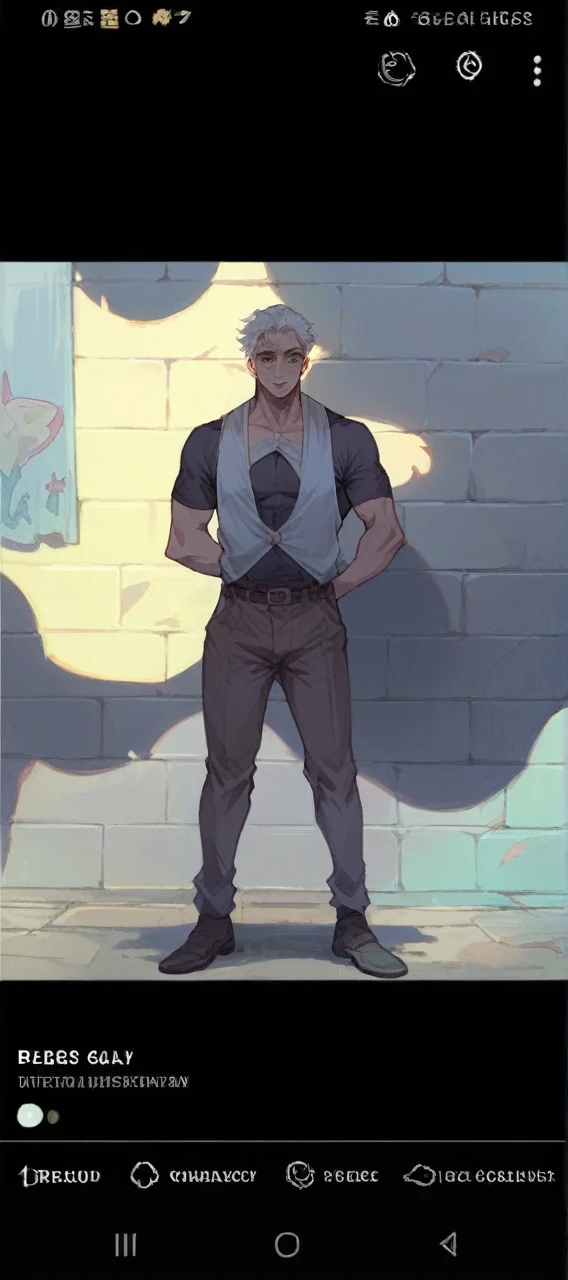 beefy, period clothes