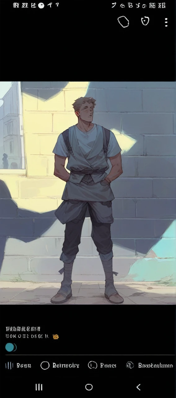 beefy, period clothes