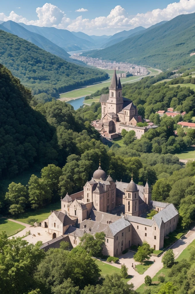 A monastery 