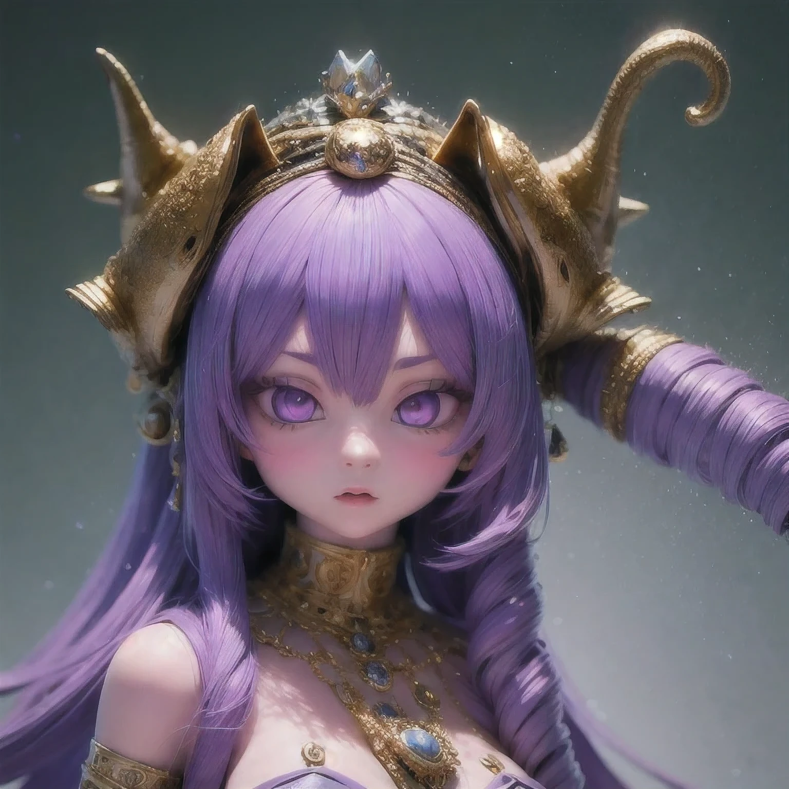 Purple Powder Queen
