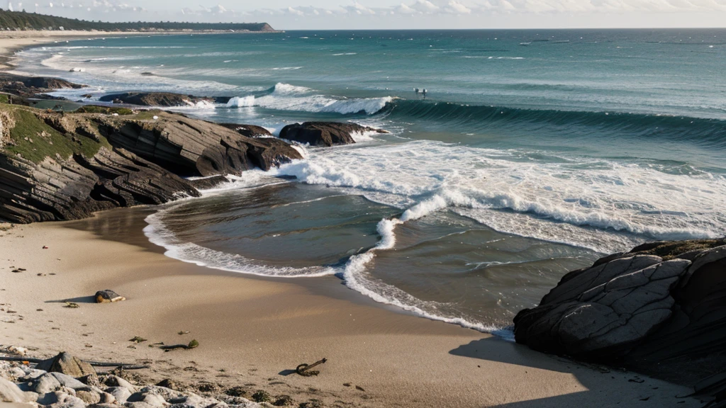 seashore