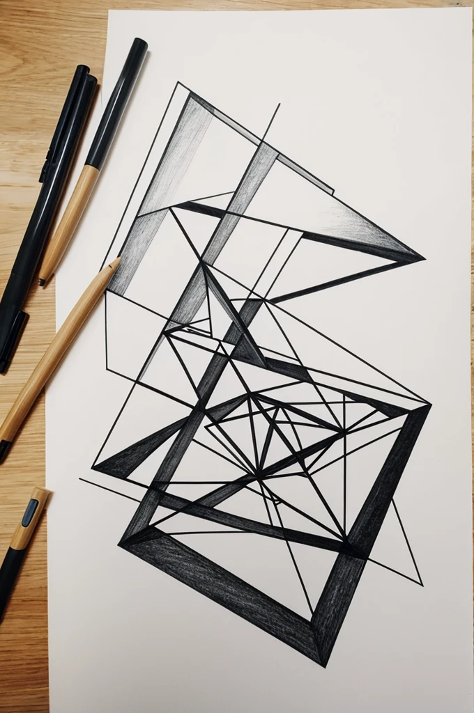 Geometric drawing