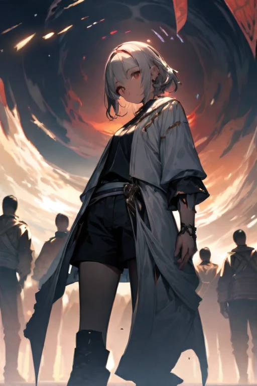 ((Best quality)), ((masterpiece)), (detailed), to begin