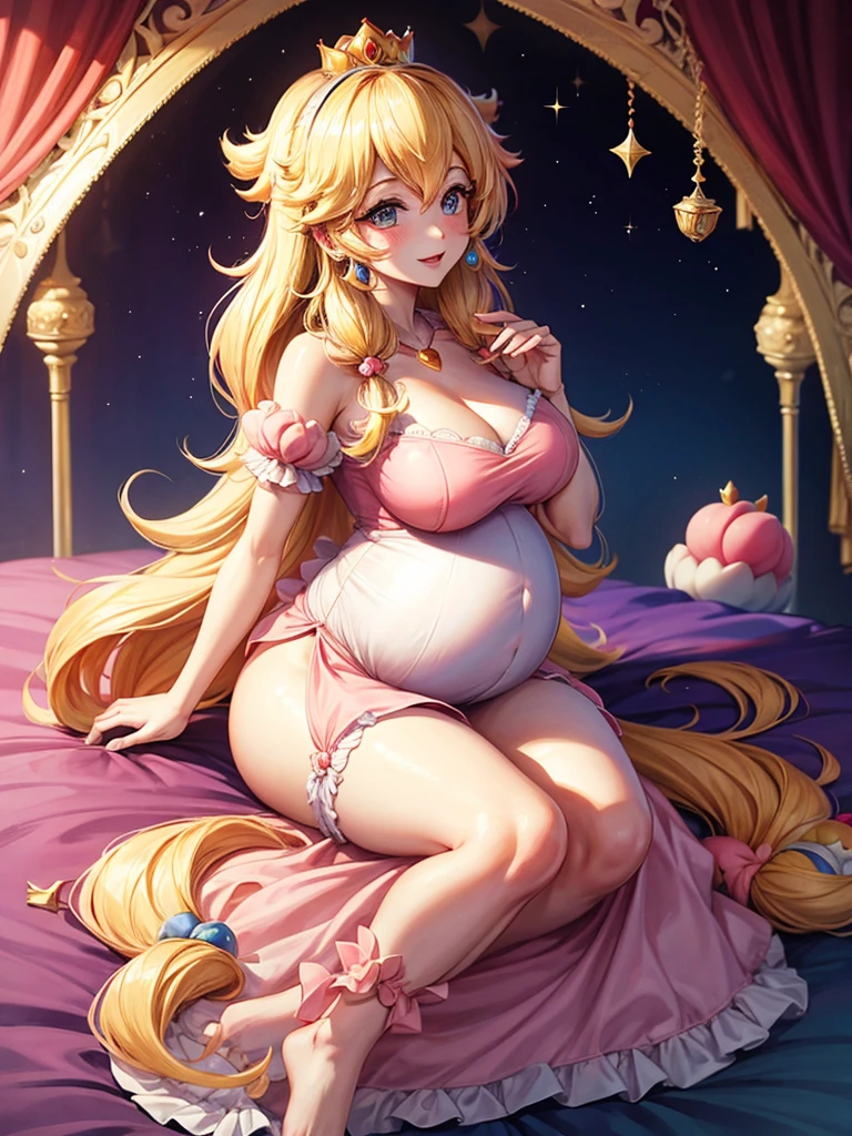 Pregnant princess Peach