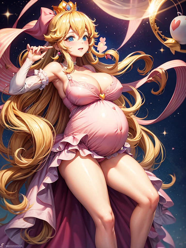 Pregnant princess Peach