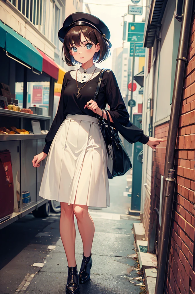 girl, style vintage