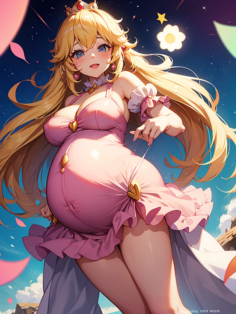 Pregnant princess Peach