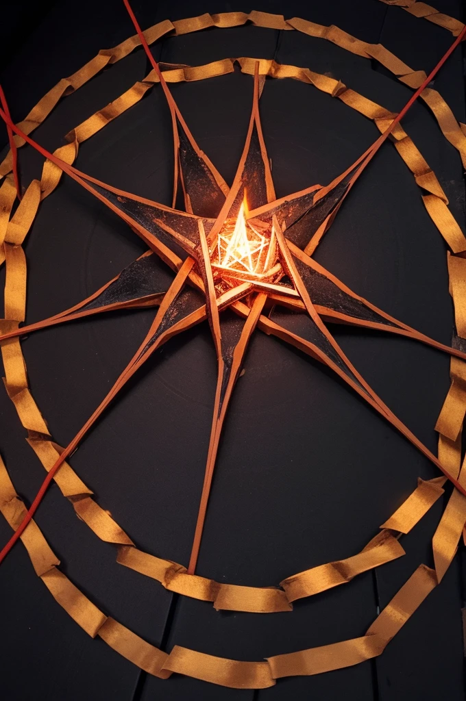 Fire Summoning Pentagram