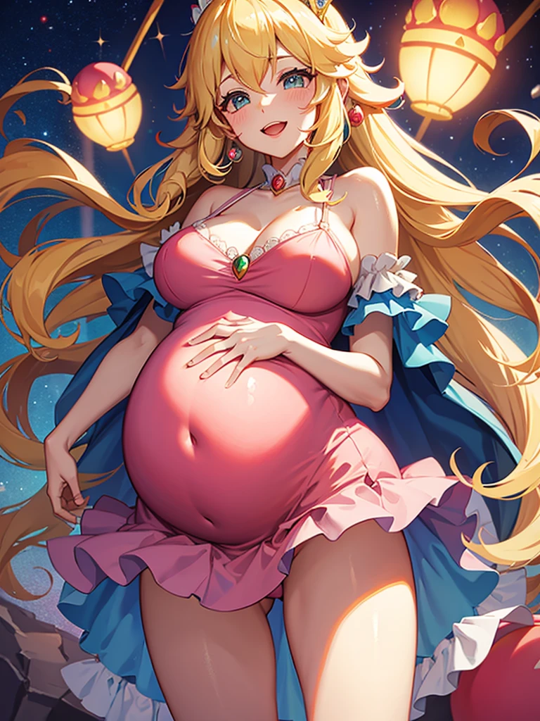 Pregnant princess Peach