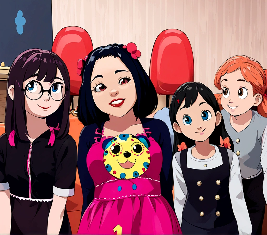 Disney pixar style image