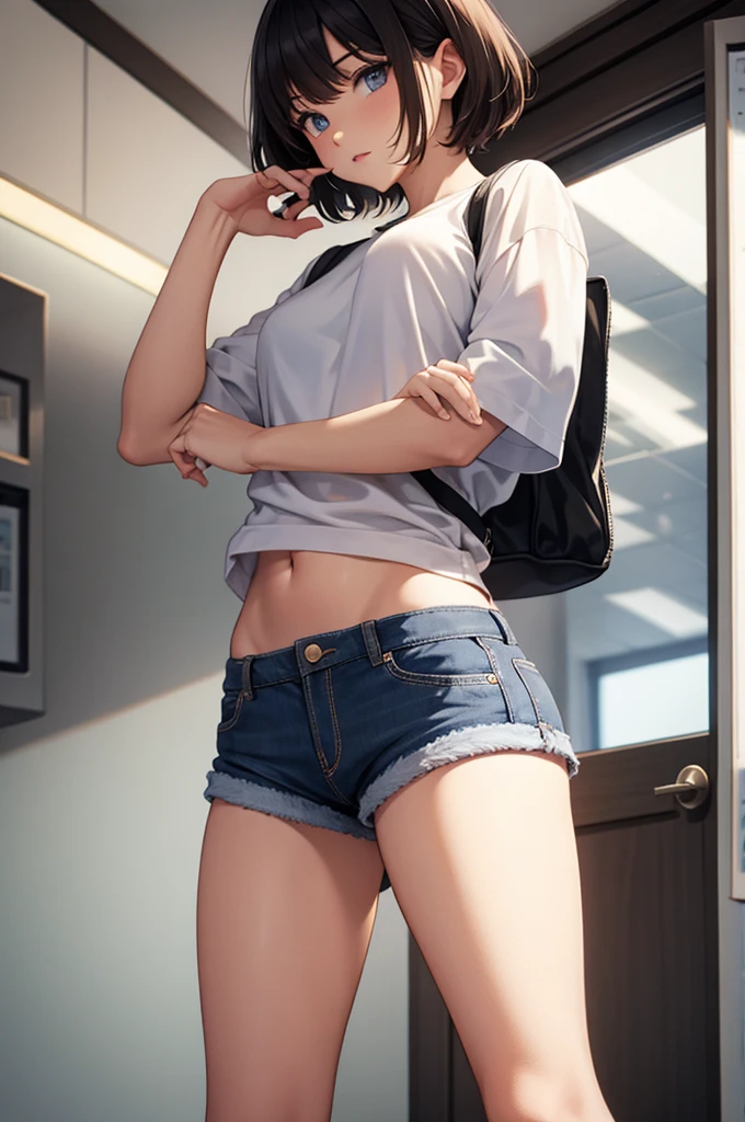 short shorts