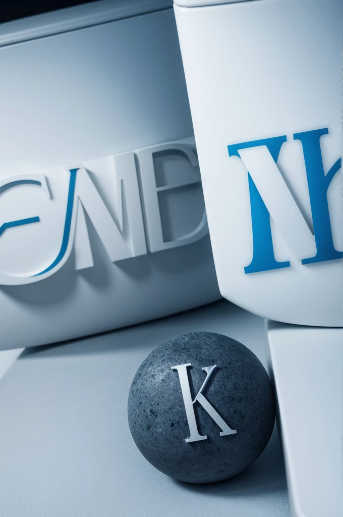 3d, Text, word K