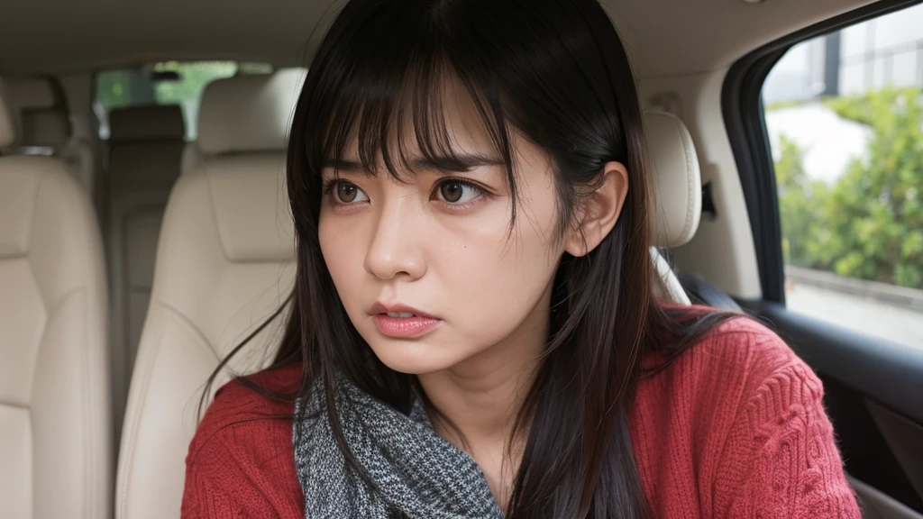 Enraged、Angry、Adult women