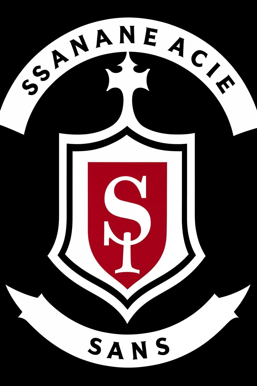 Logo with the word SANNSCFC