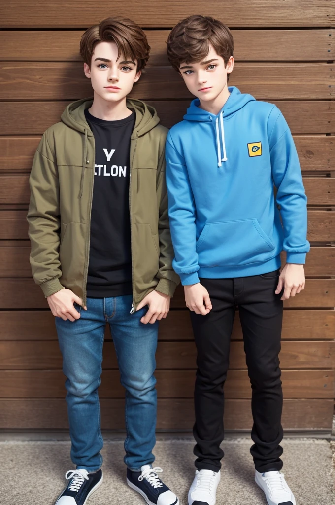 Jack and Finn lego version