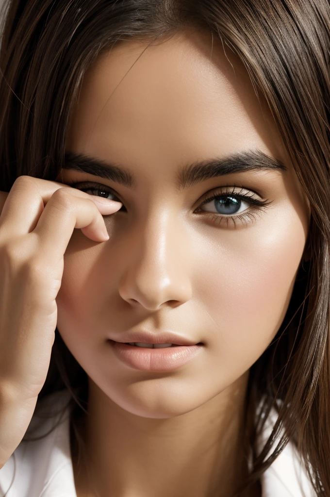 Beautiful girl hypnotized