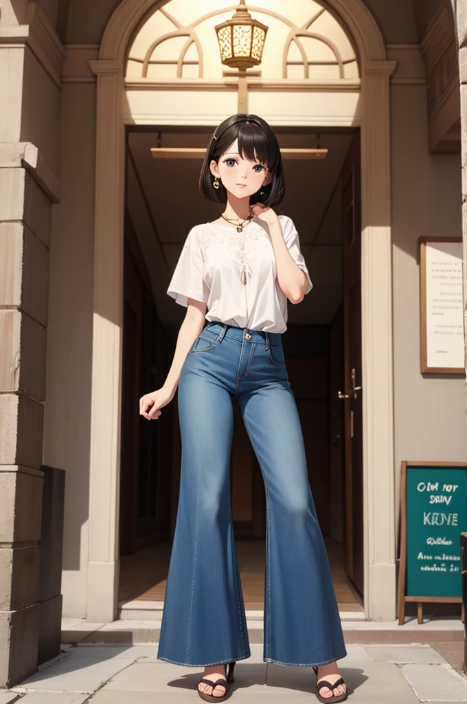 bell-bottoms
