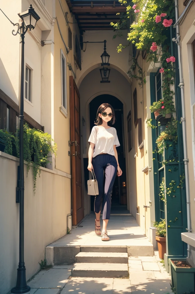 capri pants