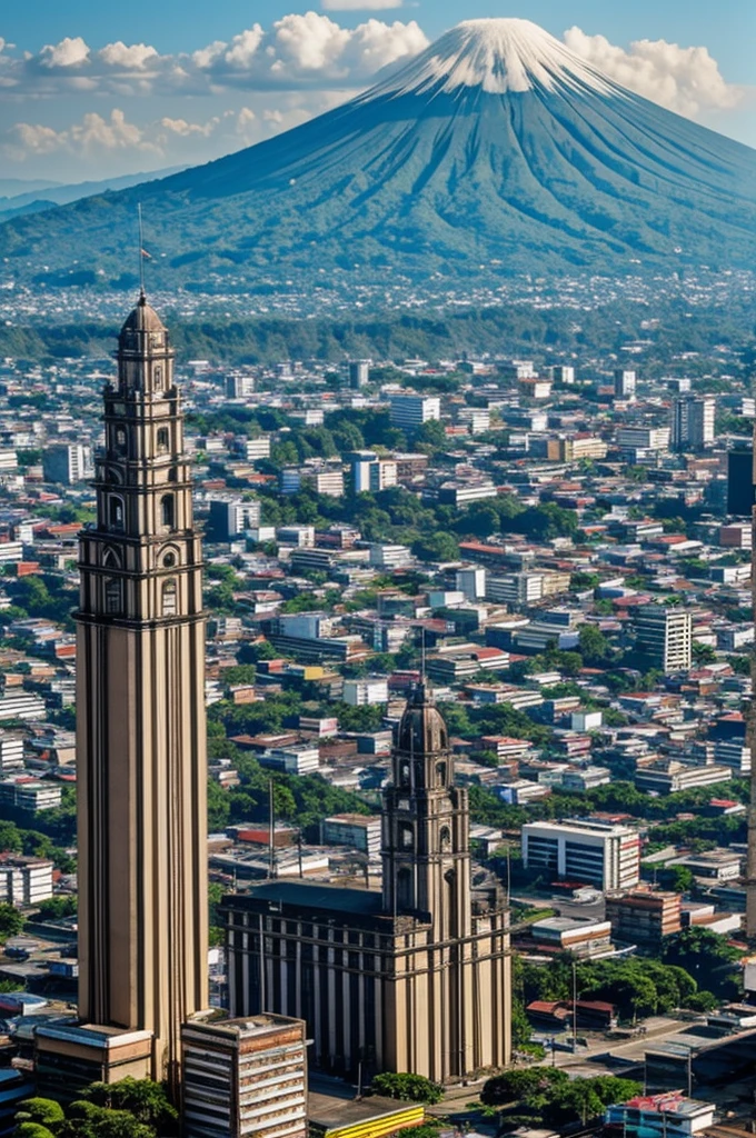 Guatemala City and its people