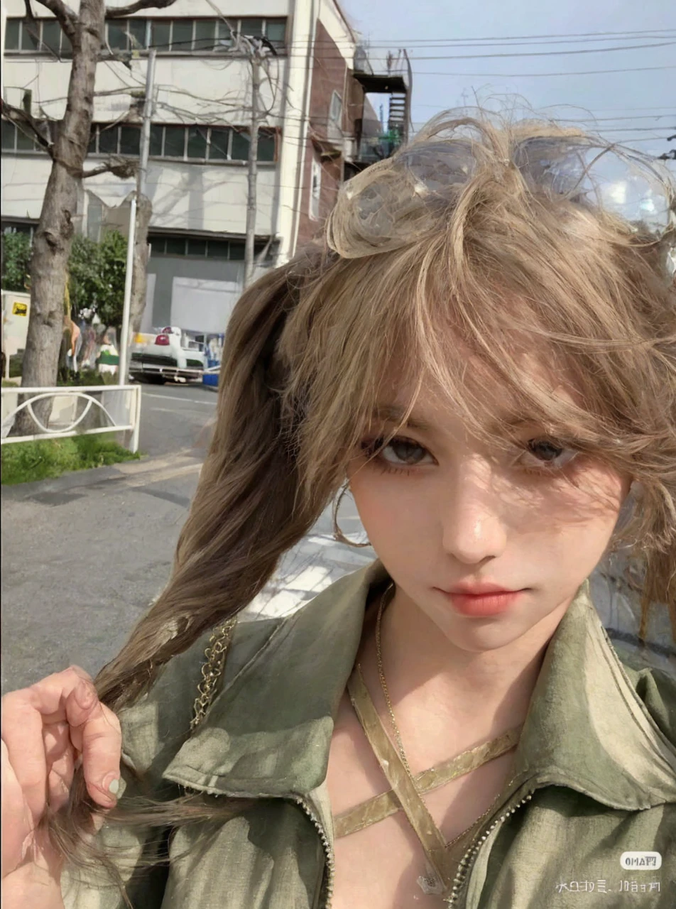 beautiful woman