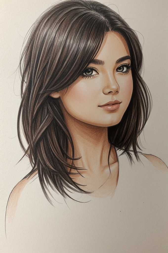Draw a girl