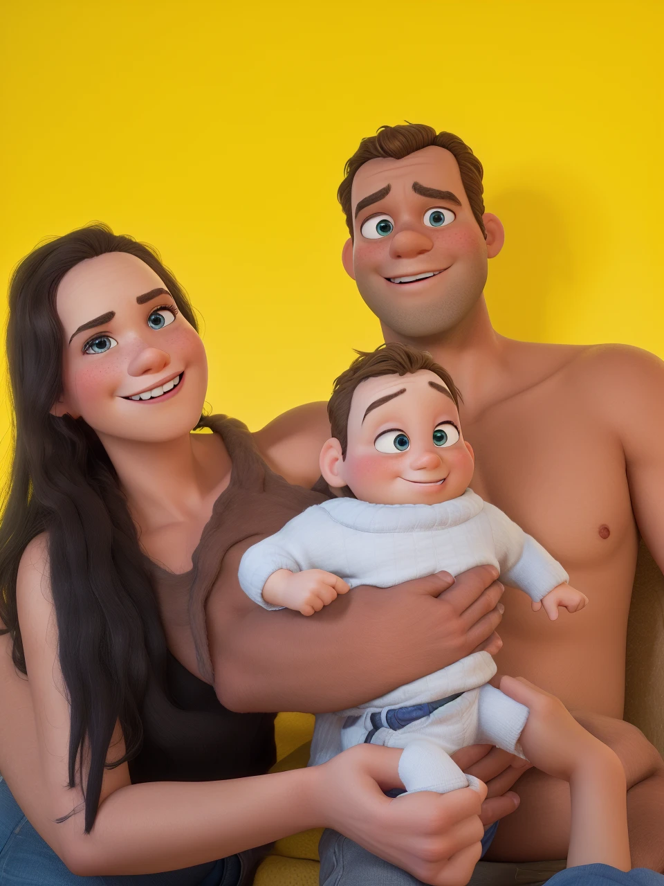 pixar model