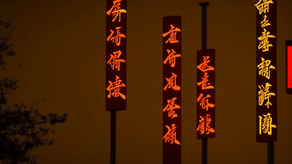 Signpost beside the highway,Need to bring some elements of Qianjiang local crayfish,The sign says Welcome to Qianjiang,
