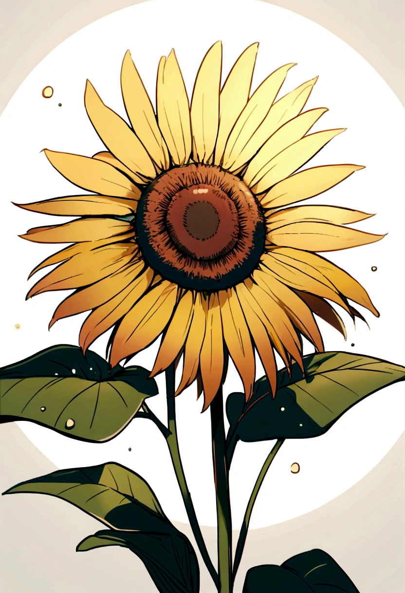 happiness Sun Flower
