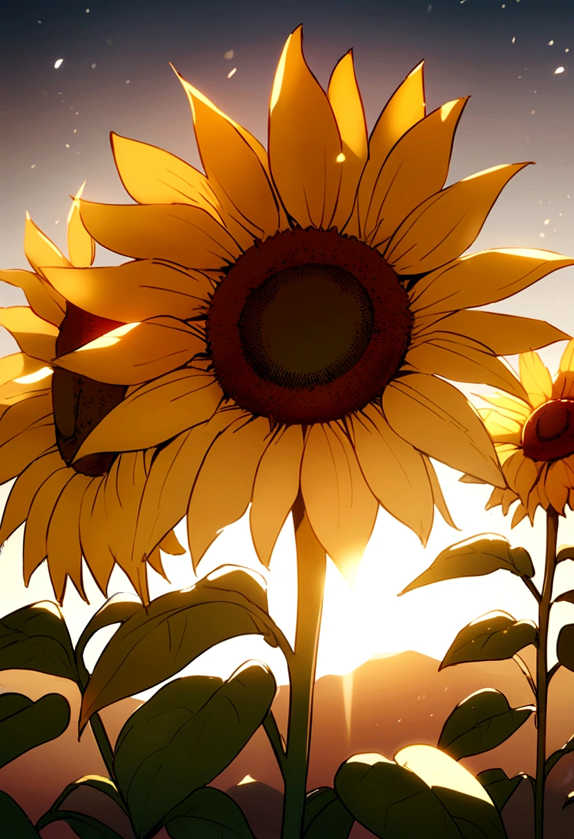 happiness Sun Flower