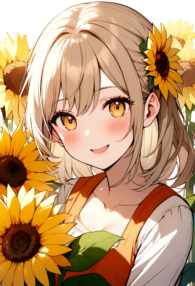 happiness Sun Flower