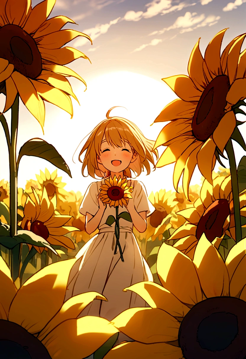 happiness　Sun Flower