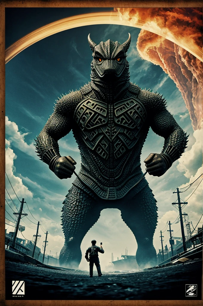 Kafka de Kaiju no 8 en boxer