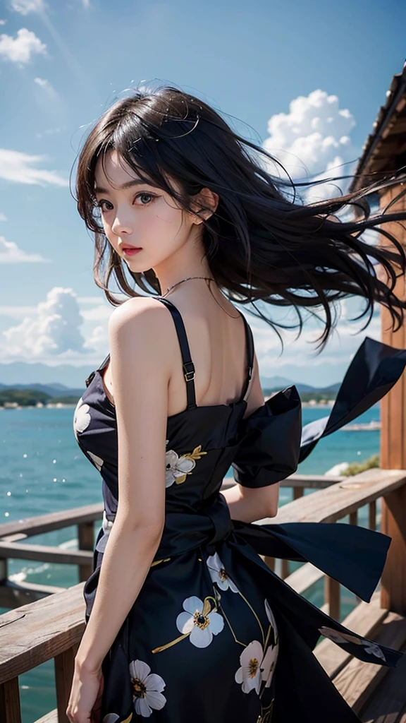 Black Hair。Medium Hair。Fine hair。 Disheveled Hair。風にDisheveled Hair。((Disheveled Hair in strong winds))。 Best image quality,Highest quality,masterpiece,Very detailed。21 year old Japan beautiful girl。Idol's face。Are thin、Small build。Elementary school classroom details。 Angle of view from above。 Childlike appearance。Delicate body。Weak Body。 Very beautiful thighs,(((Random Nudes))),Exhibitionism,Random exposure of genitals。 Beautiful areola。 Beautiful Eyes、Seeing the viewer。 Face Light, Natural light。((Small breasts))。(Random Nudes),Exhibitionism,Random exposure of genitals。 Beautiful areola。(Put bear ears on the head)。Sit in a half-squat pose。