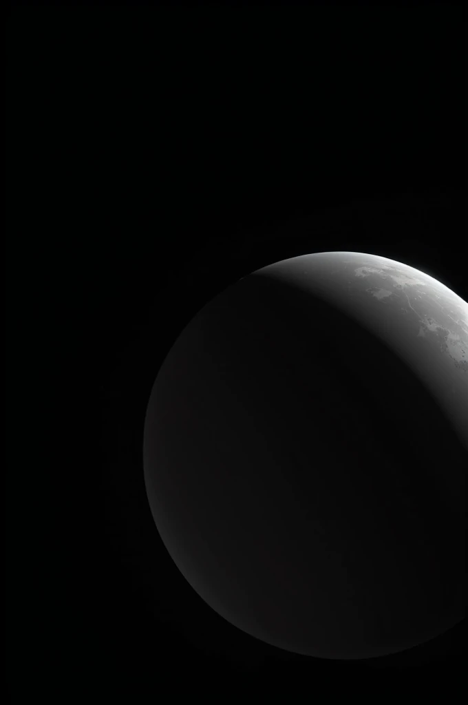 big metal planet, world, gradients, minimalism, blackandwhite