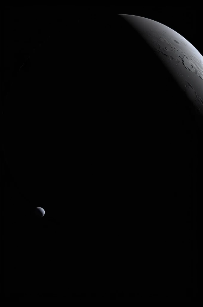 big metal planet, 3D everything, minimalism, blackandwhite