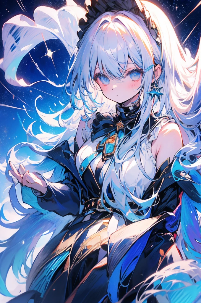 {{masterpiece}}, {{best quality}}, {ultra-detailed},{{{Orihime}}},{{{Altair}}},{{{Milky River}}},{{Men and women}},{{{2 people}}},{Floating in the sky},{Starry Sky},{Feather coat},{universe space},{{Meteors}},{Holding hands and flying},{{Sexy Women}},