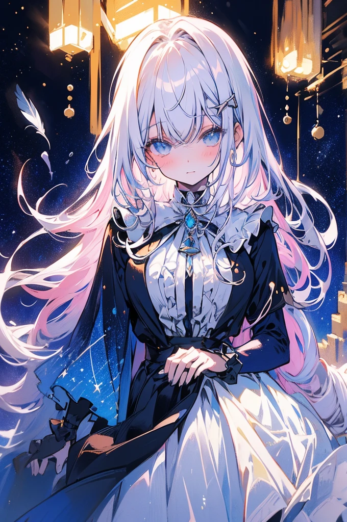 {{masterpiece}}, {{best quality}}, {ultra-detailed},{{{Orihime}}},{{{Altair}}},{{{Milky River}}},{{Men and women}},{{{2 people}}},{Floating in the sky},{Starry Sky},{Feather coat},{universe space},{{Meteors}},{Holding hands and flying},{{Sexy Women}},