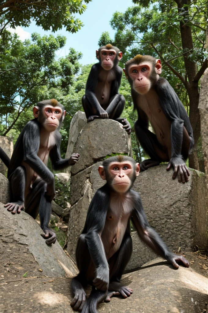crazy monkeys
