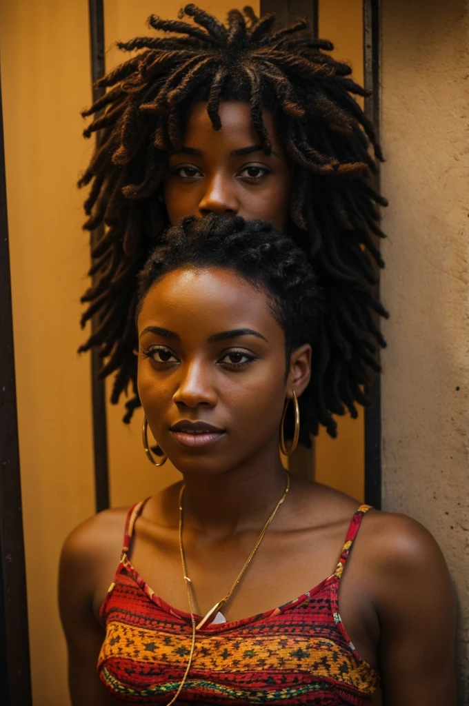 I am a black man with short rasta hair and I have a girlfriend that I am going to break up with very soon. I did not truly feel love and I fell passionately in love with a captive race woman with curly hair.