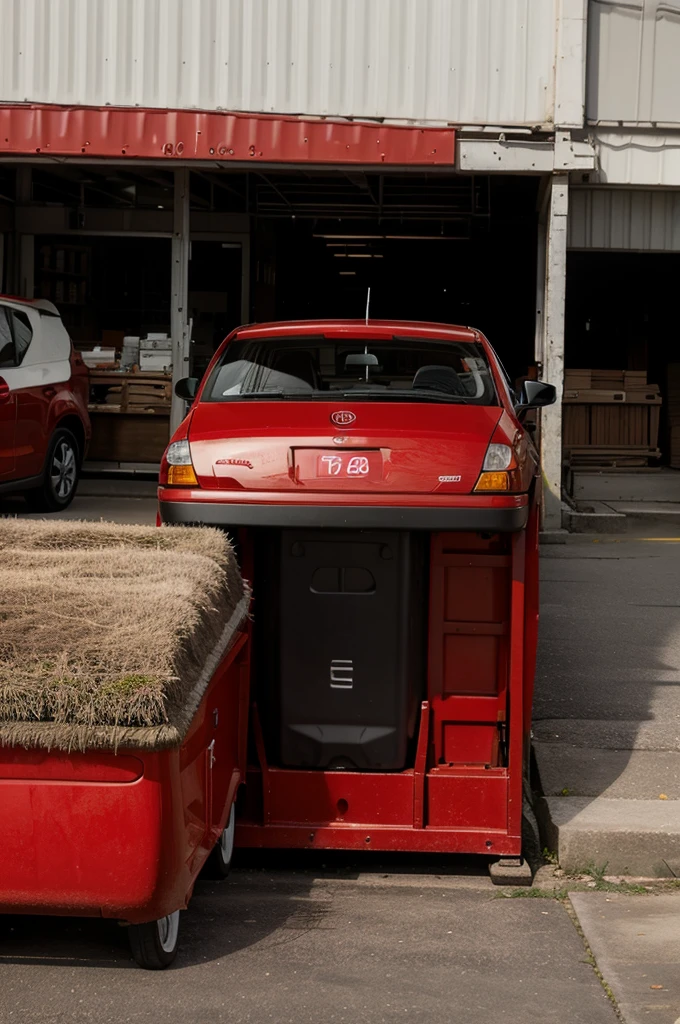 Toyota Yaris 2016 red
