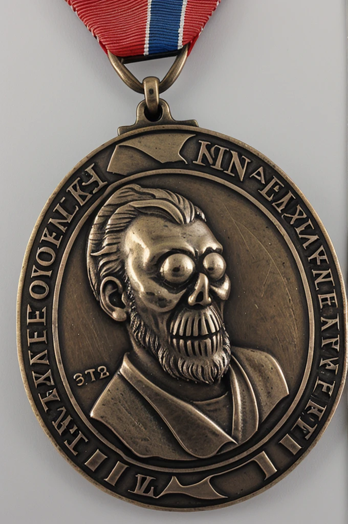 A medal monster