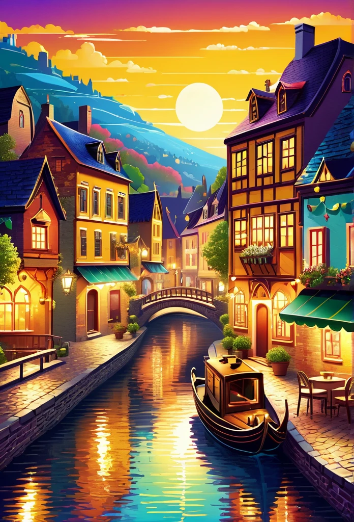 ((Best quality at best, 8K, A high resolution, tmasterpiece:1.2), ultra - detailed, (current, realistically:1.37), vivd colour, magical ambiance, Whimsical,((Vector illustration style)), Beautiful town celebrates New Year's Day New Year's countdown,new year 2024,Colorful lanterns and decorations,children playing and dancing,Huge countdown clock with gorgeous patternireworks in the night sky,Performer juggling ribbons,Colorful lanterns and decorations,Performer juggling colorful ribbons,Gorgeous temple,Incense,offering offerings,People make wishes and pray,Calm lake lit with candleeautiful reflection of fireworks and lanterns,a joyful atmosphere, hyper realisitc的, Psychedelic, Complicated details, Beautiful texture, Ethereal, like a dream, Soft glowing light, Charming Patterns, fantastical creature, Hidden surprises, dreamlike landscapes, hyper realisitc的 color palette, Mystic aura, hyper realisitc, Enchanting journey, psychedelic trip, vivid imagination, immersive experience, mysterious new year, otherworldly charm, glowing paths, Light up a magical New Year's Day, hyper realisitc sky, Whimsical themed festivals, a magical encounter, Fascinating artwork, Elegantly silhouetted against a celestial backdrop of epic trance waves, The moonlight is ethereal and vibrant, fantasy broken glass shades, Draw multiple strong exposure effects, matte painting photo painting, Stunningly superior clarity and unparalleled clarity, Stunning details that look almost unrealistic, Stunning details that are extremely captivating, Stroking technique,exquisitedetails,Very unreal, Amazing brushstroke skills, exquisitedetails are unrealistic, Gel ink craft dark teal multicolor, Crazy beautiful light, Add eye-catching high-contrast scenes, Overall stunning and beautiful, The entire process was very accurate and detailed, (Medieval Ninja Style Gouache Tmasterpiece:1.1), Crazy glowing hair, (Mysterious sci-fi paint:1.1),